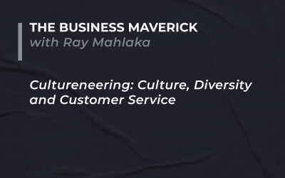Business Maverick’s Ray Mahlaka speaks to Ian Fuhr, founder of the Sorbet Group and The Hatch Institute Interview with Ian Fuhr